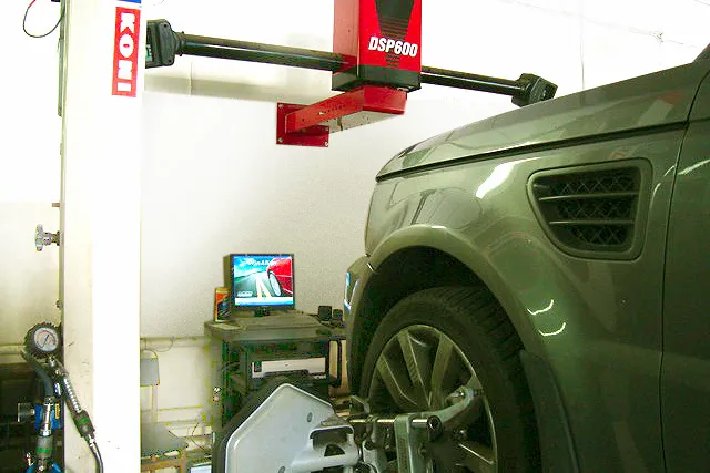 Ritošo daļu remonts — balstiekārtas apkope