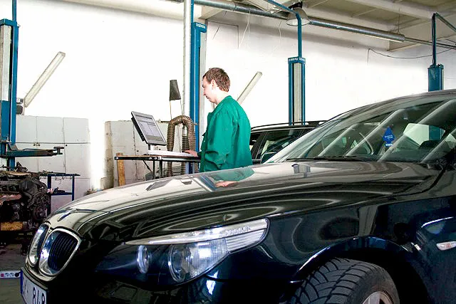 Auto datordiagnostika ar Bosch aprīkojumu Vegu Auto