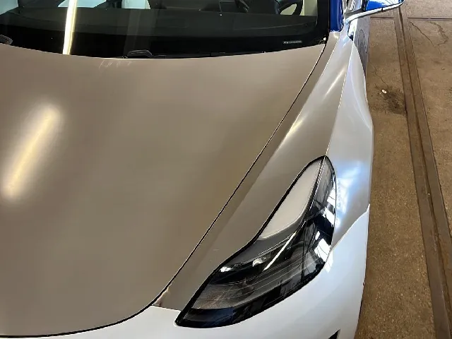 Tesla Model 3 virsbūves remonts